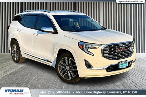 2019 GMC Terrain Denali