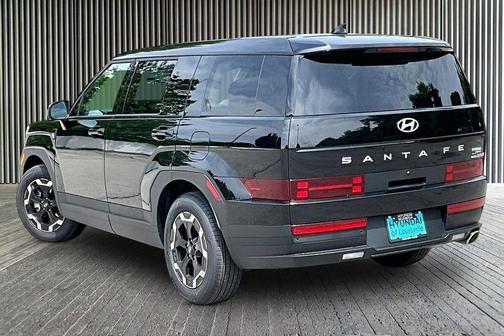 Phantom Black 2026 Hyundai SANTA FE SE