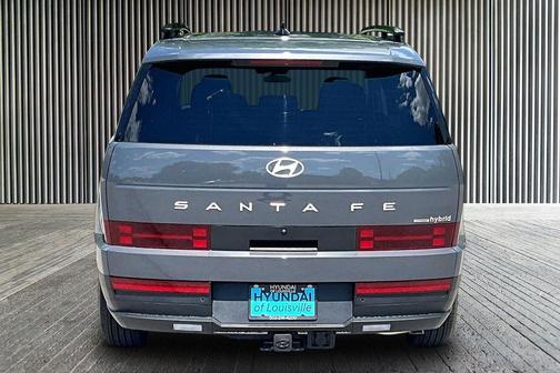 Gray 2026 Hyundai SANTA FE HEV SEL