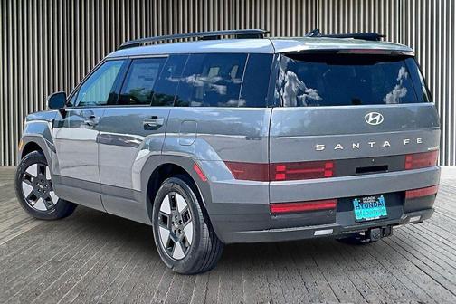 Gray 2026 Hyundai SANTA FE HEV SEL