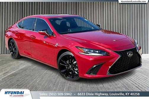 2023 Lexus ES 350 F Sport