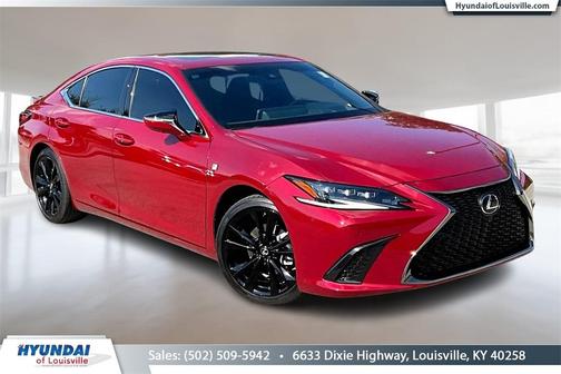 2023 Lexus ES 350 F Sport