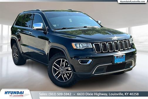2019 Jeep Grand Cherokee Limited