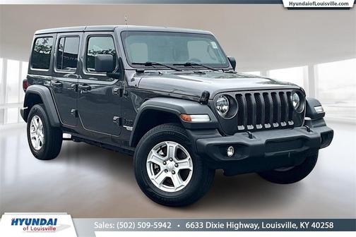 2021 Jeep Wrangler Unlimited Sport