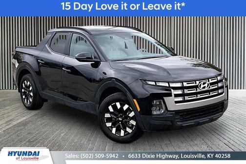 2025 Hyundai SANTA CRUZ SEL