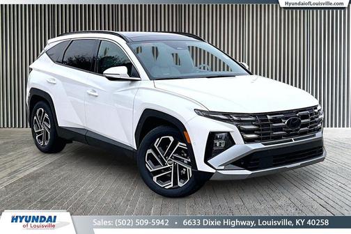 2026 Hyundai TUCSON Limited