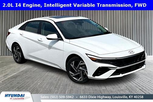 2025 Hyundai ELANTRA SEL Convenience