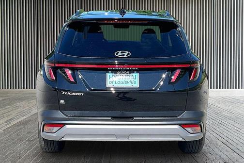 Phantom Black 2026 Hyundai TUCSON SEL Premium