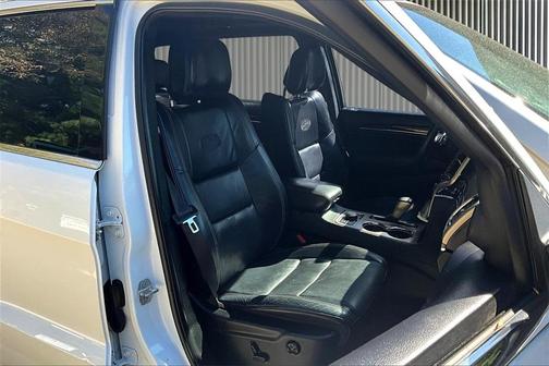 2017 Jeep Grand Cherokee Overland