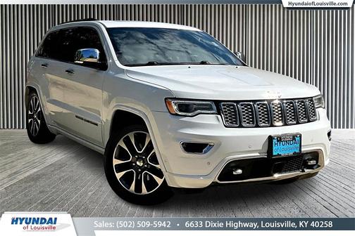 2017 Jeep Grand Cherokee Overland