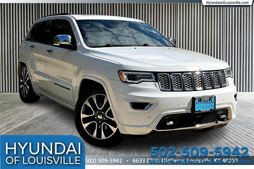 2017 Jeep Grand Cherokee Overland