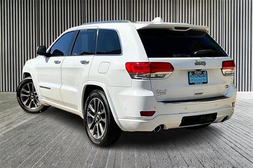 2017 Jeep Grand Cherokee Overland
