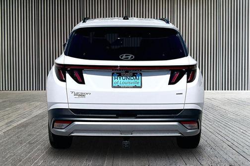 White Pearl 2026 Hyundai TUCSON SEL Premium