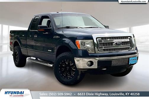 2013 Ford F-150 XLT