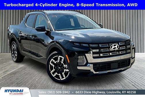2025 Hyundai SANTA CRUZ Limited