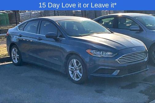 2018 Ford Fusion Hybrid SE