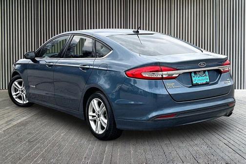 2018 Ford Fusion Hybrid SE