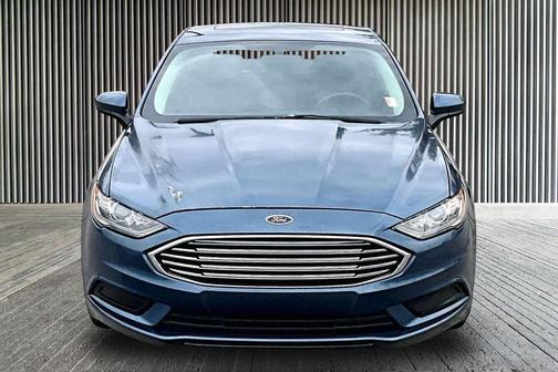 2018 Ford Fusion Hybrid SE