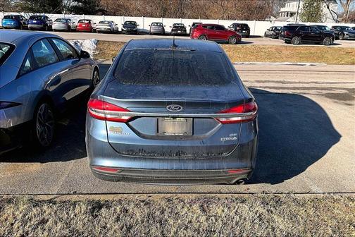 2018 Ford Fusion Hybrid SE