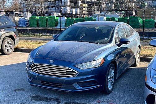 2018 Ford Fusion Hybrid SE
