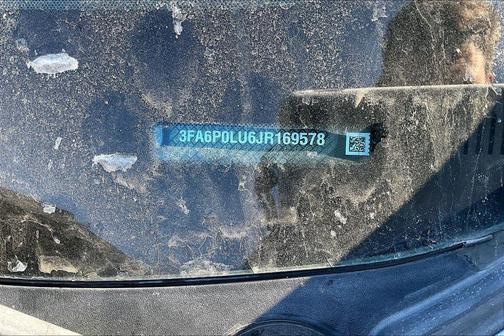 2018 Ford Fusion Hybrid SE