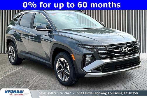 2025 Hyundai TUCSON SEL Convenience