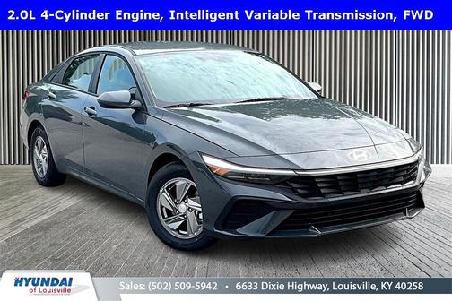 2025 Hyundai ELANTRA SE