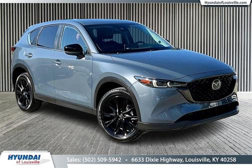 2025 Mazda CX-5 Carbon Edition