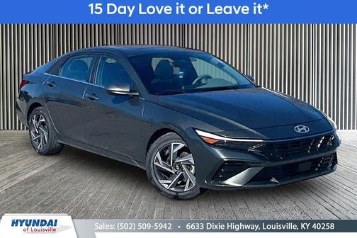 2025 Hyundai ELANTRA SEL Convenience