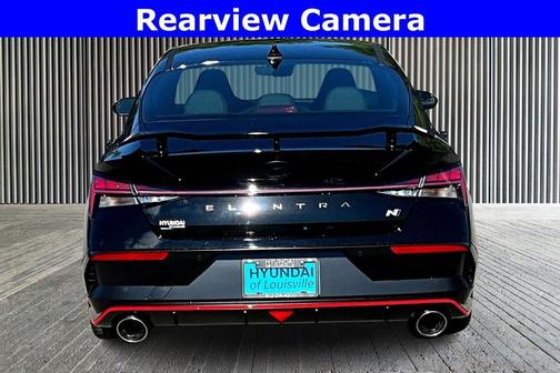 2025 Hyundai ELANTRA N Base