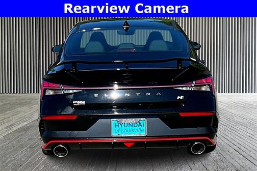 2025 Hyundai ELANTRA N Base