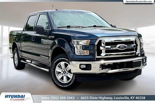 2017 Ford F-150 XLT