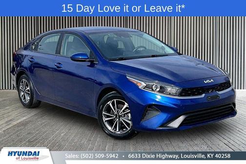2023 Kia Forte LXS