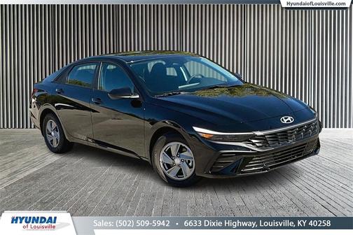 2025 Hyundai ELANTRA SE