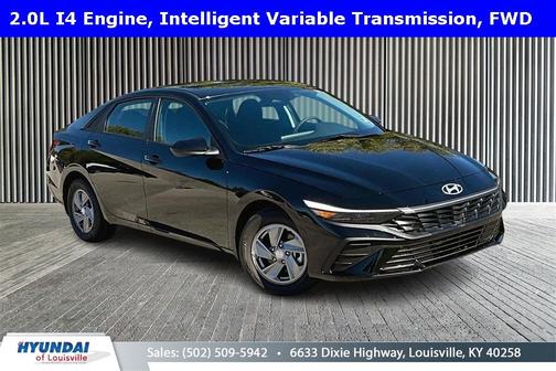 2025 Hyundai ELANTRA SE
