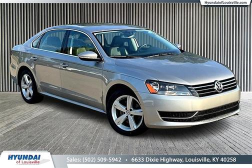 2012 Volkswagen Passat 2.5 SE