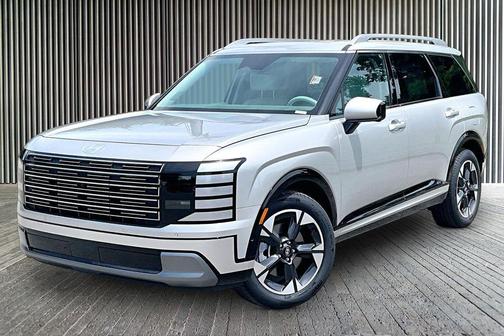Silver Metallic 2026 Hyundai Palisade Hybrid Limited