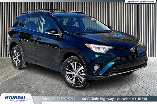 2017 Toyota RAV4 XLE