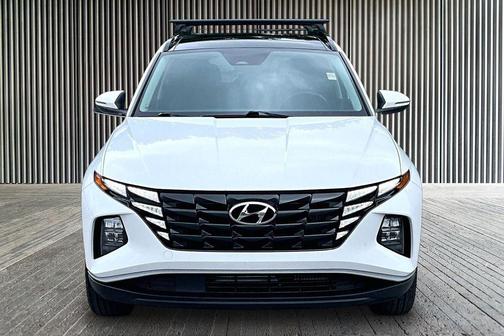 Quartz White 2022 Hyundai TUCSON Hybrid SEL Convenience