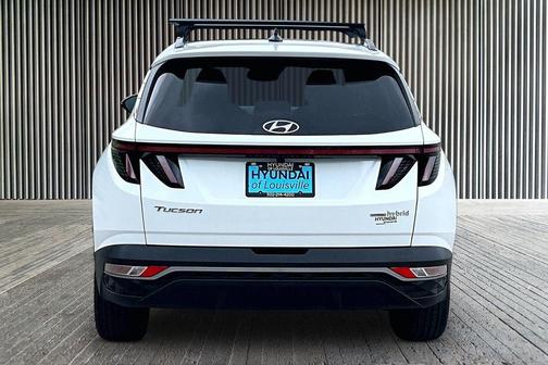 Quartz White 2022 Hyundai TUCSON Hybrid SEL Convenience
