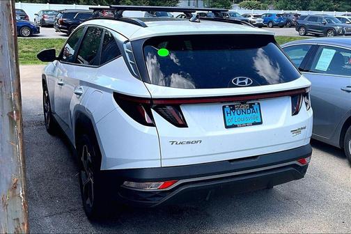 Quartz White 2022 Hyundai TUCSON Hybrid SEL Convenience