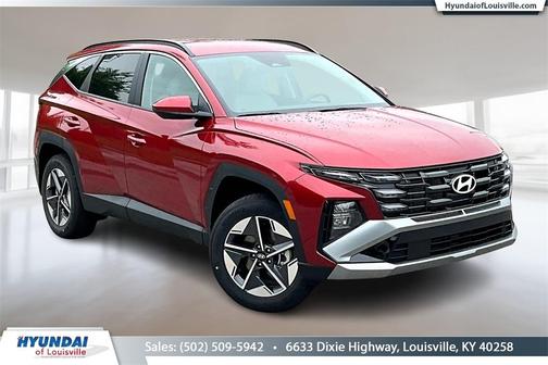 2025 Hyundai TUCSON SEL
