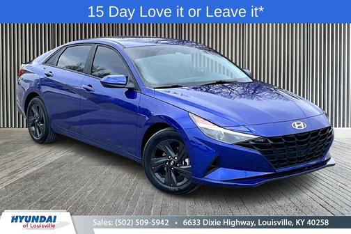 2023 Hyundai ELANTRA SEL