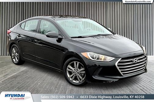 2018 Hyundai ELANTRA SEL