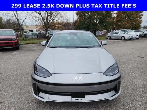 Silver 2025 Hyundai IONIQ 6 SEL