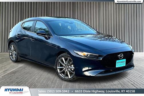 2023 Mazda Mazda3 FWD w/Preferred Package