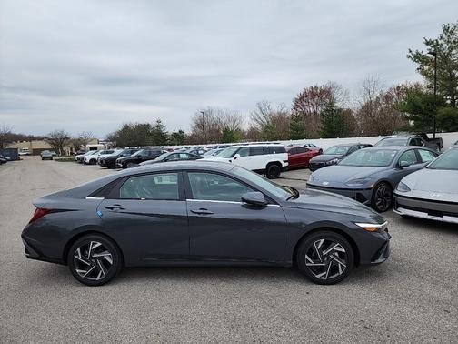 2025 Hyundai ELANTRA HEV Limited