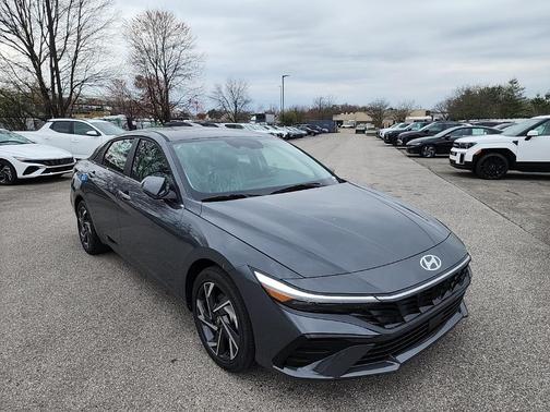 2025 Hyundai ELANTRA HEV Limited