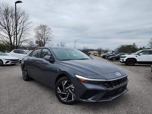 2025 Hyundai ELANTRA HEV Limited