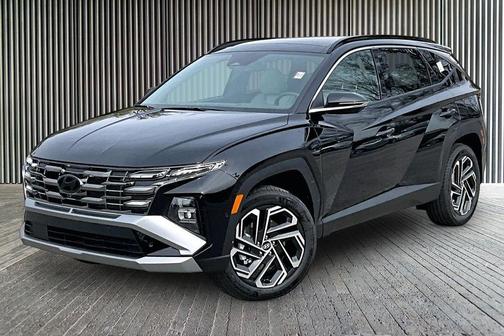 Phantom Black 2026 Hyundai TUCSON Limited